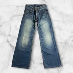 00’s archive wide flare denim ベルボトム y2kのサムネイル
