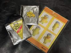 たべっ子どうぶつLAND マグネットバッジ ガーランド風バッジ ひよこ