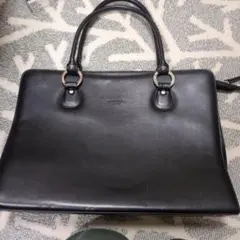 marie claire ビジネスバッグ 黒