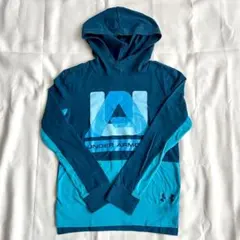 アンダーアーマー ロンT パーカー インナーシャツ 130 YSM