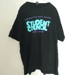 レア Gildan XL クラスTシャツ 半袖 黒 コットン生地