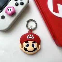 マリオ　AirTagケース　キャラクター　エアタグ