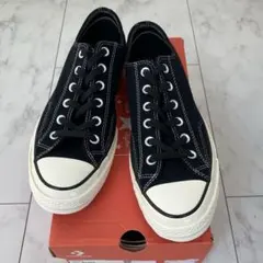 【未使用新品】Converse CT70 ブラックスウェード 26.0㎝