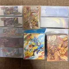 ポケモンカード サプライ 引退品 スリーブ コイン ファイル ストレージ