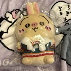 ちいかわ　うさぎ　エニマイくじ　クリスマス