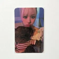 TWICE トレカ チェヨン ready to be 店舗特典 デジパック