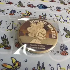 峰田実  僕のヒーローアカデミア　文房具カフェ　缶バッジ