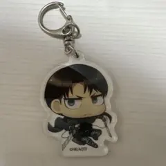 進撃の巨人 リヴァイ アクリルキーホルダー