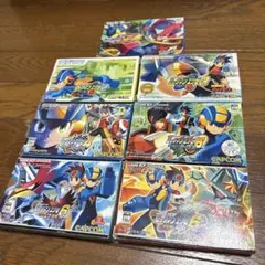 【完品・激レア】GBA ロックマンエグゼ 2〜6 ＆ ロックマンゼロ4 計7点