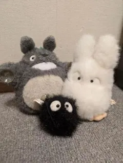 トトロ ぬいぐるみセット