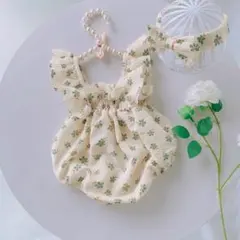 新品　キッズ　ベビードレス　ワンピース　ロンパース　女の子　可愛い服　バースデー