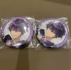 にじさんじ グリッター缶バッジ 8周年 剣持刀也 2点