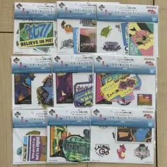 即購入OK ジョジョの奇妙な冒険 一番くじ L賞 ステッカーコレクション 9種