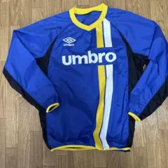umbro ピステ・ウィンドブレーカー 青/黄色