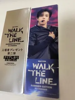 ENHYPEN 映画　入場者特典第2弾　クリアしおり　ジェイク
