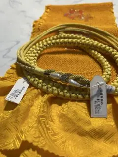 帯締め☆帯揚げセット☆106