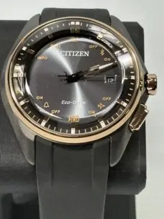 稼働ジャンク品❗️CITIZEN・Eco-Drive・Bluetooth・W410