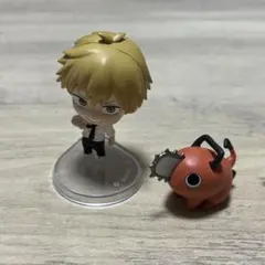 【匿名配送】チェンソーマン カプセルフィギュアコレクション デンジ　ポチタ