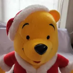 プーさん　サンタクロース　クリスマス　34cm