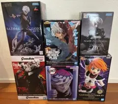 プライズフィギュア6体まとめ売り