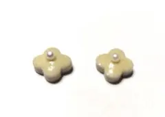☆ハンドメイド美濃焼ピアス☆イヤリング