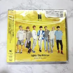 BTS トレカ Lights/Boy With Luv 7枚セット - メルカリ