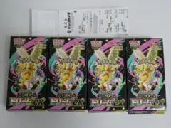 ポケカ MEGA ドリームex 新品未開封 シュリンク 4BOX - メルカリ