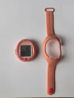 Tamagotchi Smart（たまごっちスマート）コーラルピンク腕バンド付き