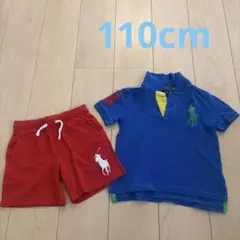 土日限定お値下げ　Polo RalphLaurenポロシャツ半袖&ハーフパンツ