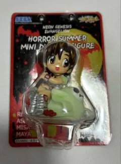 新世紀エヴァンゲリオン　ホラーサマーミニディスプレイ　フィギュア　蓄光　マヤのサムネイル