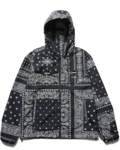 FCRB BANDANA HOODED ＆ SHORTS 黒 L 2点セット