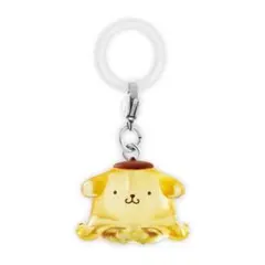 サンリオキャラクターズ～なりきりメンダコ～ めじるしアクセサリー ポムポムプリン
