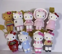 ハローキティ展 50周年 限定 シークレットマスコットチャームB コンプ