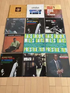 s*o様 マイルス・デイヴィス 他 洋楽レコード 12枚セット まとめ売り s*o様 マイルス・デイヴィス 他 洋楽レコード 12枚セット まとめ売り