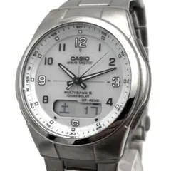 가동 CASIO 웨이브 셉터 전파 솔라 WVA-M600 아나데지
