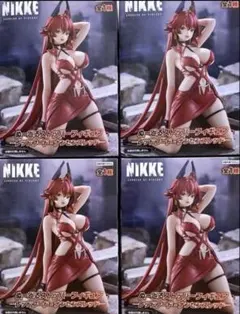 NIKKE ぬーどるストッパーフィギュア -レッドフード・ナンセンスレッド-