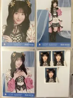 イコラブ 齋藤樹愛羅 貴族衣装 idフォトカード 生写真 まとめ売り