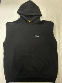 【激レア】Dime 黒 パーカー Lサイズ