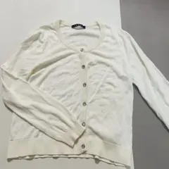 ✨【美品】INGNI イング　ホワイト　カーディガン✨