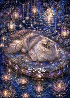 【一作限り】夢見るカップケーキ城 A1145 猫アート 一作限り】夢見るカップケーキ城 A1145 猫アート - メルカリ