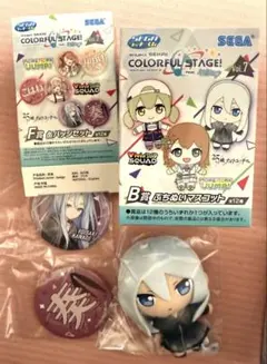 プロセカ セガラッキーくじvol.7 宵崎奏 ぷちぬい 缶バッジ