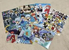 銀魂 ミニクリアファイル セリア コンプリートセット - メルカリ