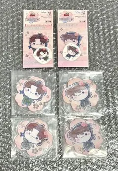 忍たま乱太郎 桜もちぴこ くじ 山田 利吉 土井 半助 6点セット