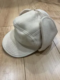 NEW ERA フリースフライトキャップ S/M ホワイト