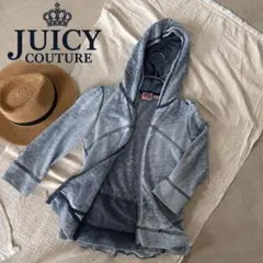 JUICY COUTURE ジューシークチュール バックフリルパーカー Mのサムネイル