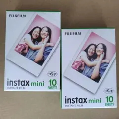 FUJIFILM チェキフィルム 2セットのサムネイル