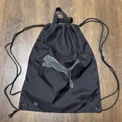 プーマ ナップサック黒のサムネイル