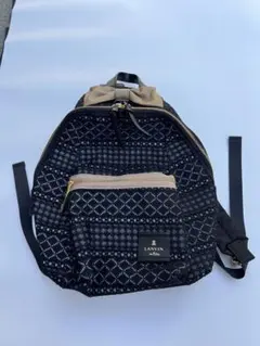 LANVIN リボン付きバックパック