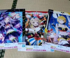 hololive 一番くじ　ビジュアルボード　3点