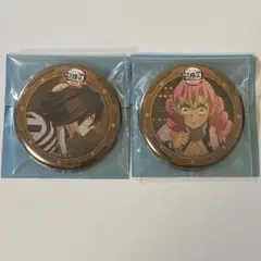 鬼滅の刃　無限城編 第1章 コラボカフェ 第三期 ランダム缶バッジ　伊黒　甘露寺